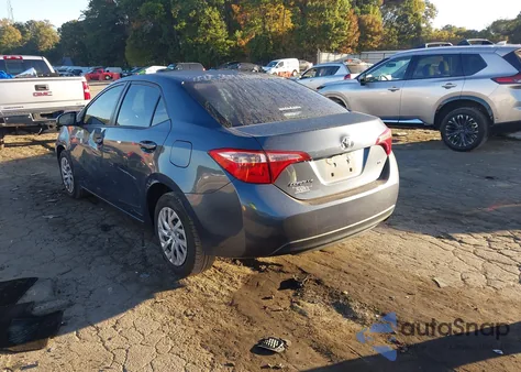 2019 Toyota Corolla Le из США, поврежденный, VIN 2T1BURHE9KC157505